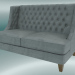 modello 3D Sofa Fortune (Grigio) - anteprima
