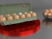 Caja de 12 huevos