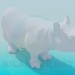 modèle 3D Rhino - preview