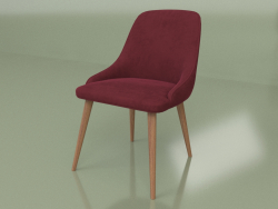 Cadeira Verdi (pernas Tin-101)