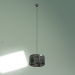 3d модель Підвісний світильник Strip сірий малий – превью