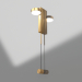 modèle 3D Applique Vinetta bronze (08422,20) - preview