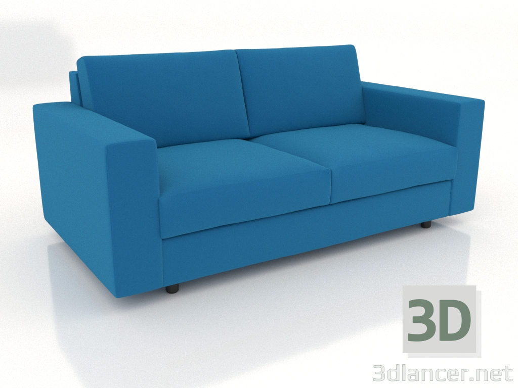 Modelo 3d Sofá para 2 pessoas - preview