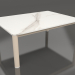 modello 3D Tavolino 70×94 (Sabbia, DEKTON Aura) - anteprima