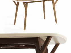 PROSO dining table from THE IDEA
