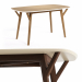 3d model PROSO dining table from THE IDEA - preview