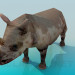 modello 3D Rhino - anteprima