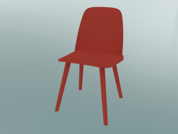 Sandalye Nerd (Kırmızı)