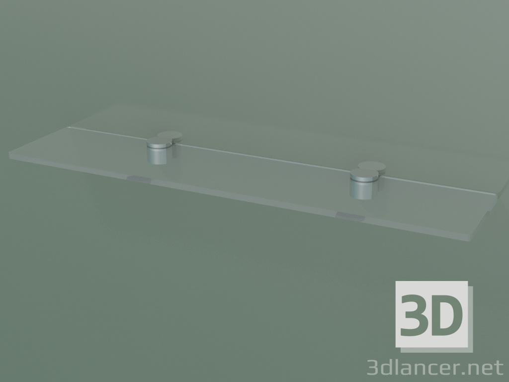 3d model Glass shelf (41550000) - preview