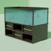 Ständer für Aquarium 3D-Modell kaufen - Rendern
