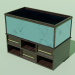 Soporte para acuario 3D modelo Compro - render