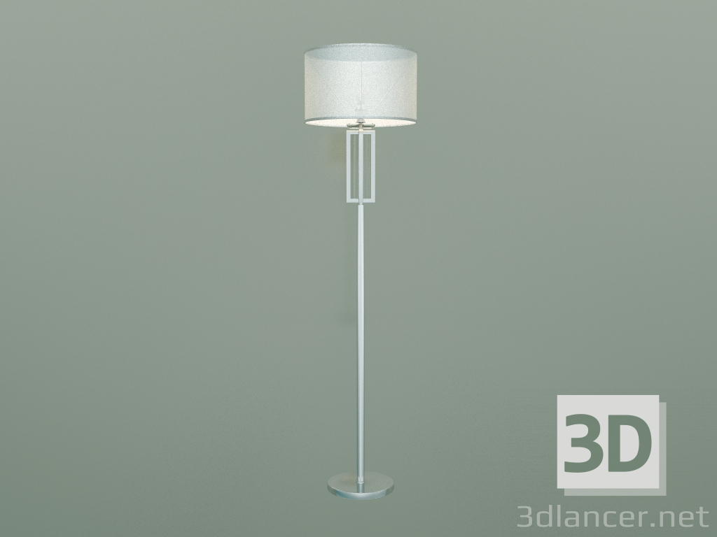 modello 3D Lampada da terra Fargo 01079-1 (cromo) - anteprima