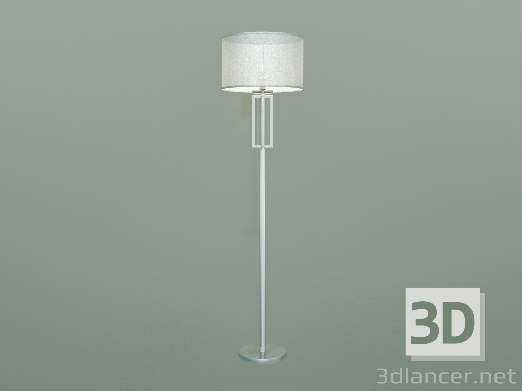 modèle 3D Lampadaire Fargo 01079-1 (chromé) - preview