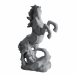 3d Altair_Studio_horse_dark модель купить - ракурс