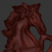 3 डी Altair_Studio_horse_dark मॉडल खरीद - रेंडर