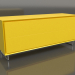 3d model Mueble TM 012 (1200x400x500, amarillo luminoso) - vista previa