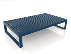 Coffee table 151 (Grey blue)