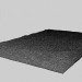 3d model La alfombra con textura - vista previa