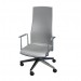 modèle 3D Chaise de bureau avec dossier fixe et accoudoirs fixes hautes - preview