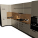 3d модель кухонный гарнитур – превью