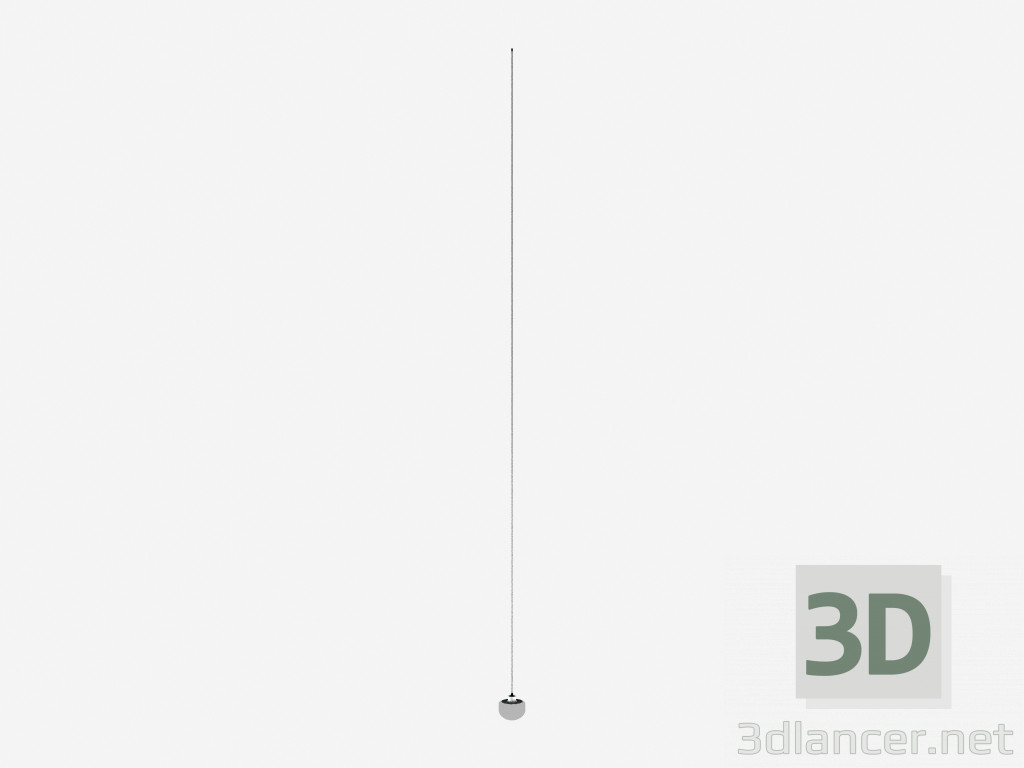 3d model Street lamp hanging Pistill-badrum - preview