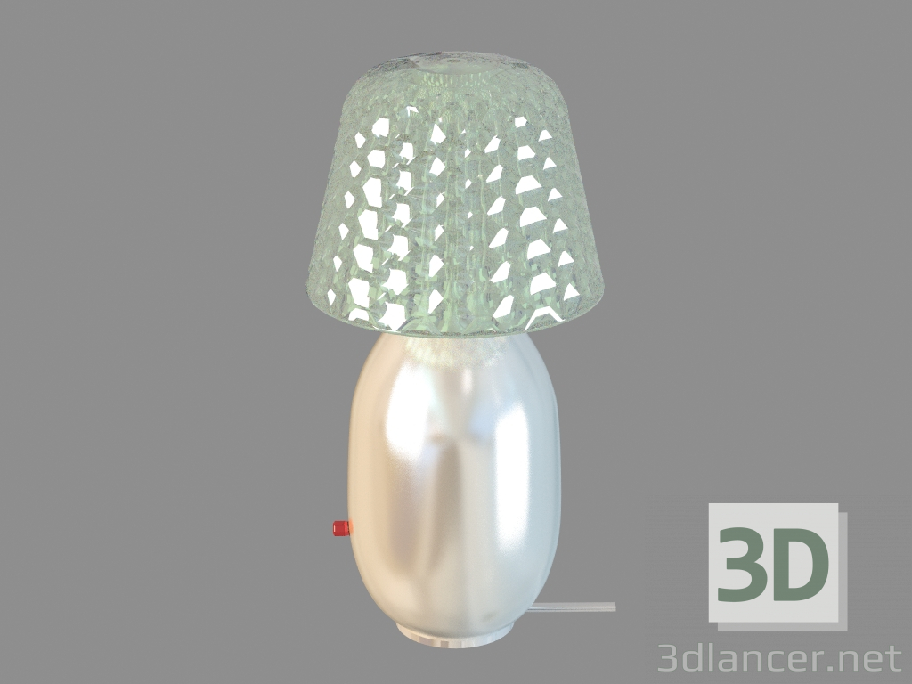 3d модель Настольная лампа Candy Light Lampe a poser Platinum – превью