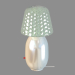3D modeli Candy Light Lampe bir poser Platinum - önizleme