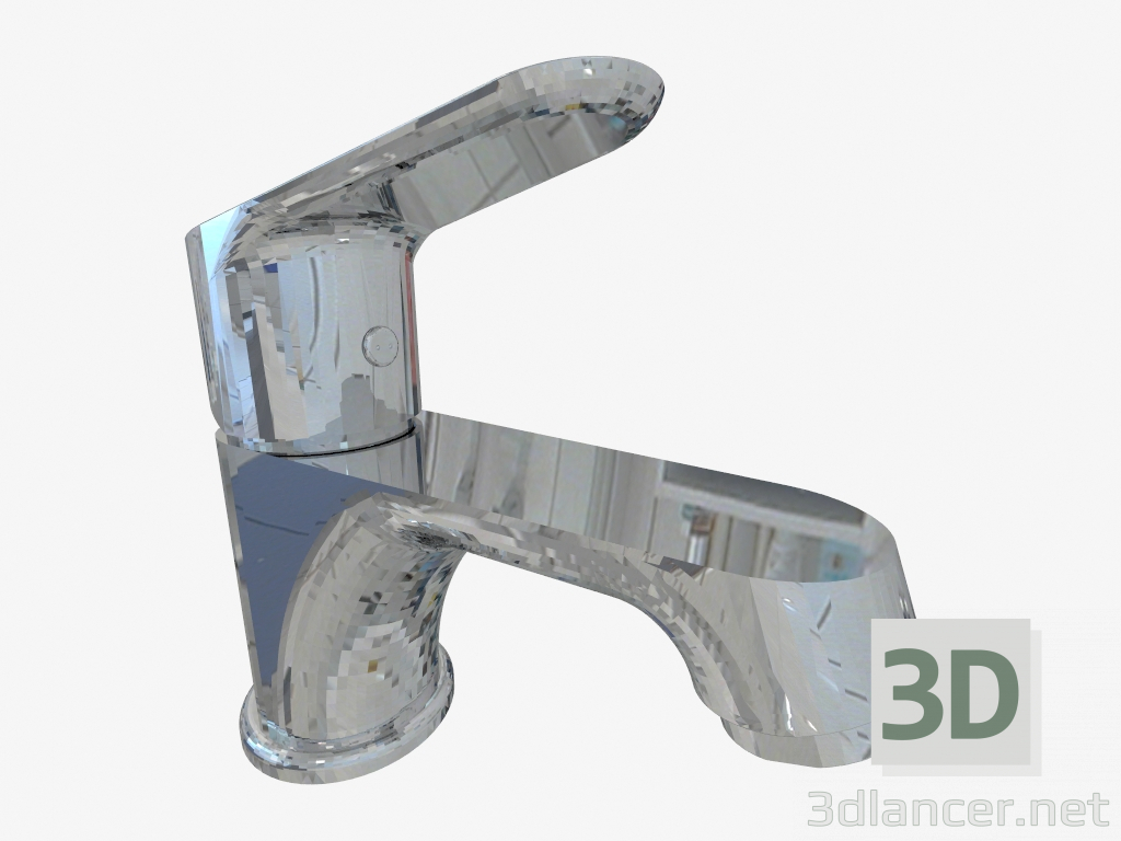 3D Modell Waschtischarmatur Chaver (BGC 021M) - Vorschau