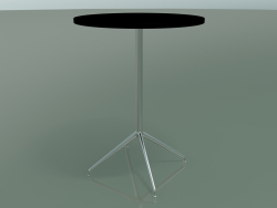 Round table 5718, 5735 (H 104.5 - Ø79 cm, Black, LU1)