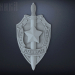 3d Death to Spies Badge model buy - render