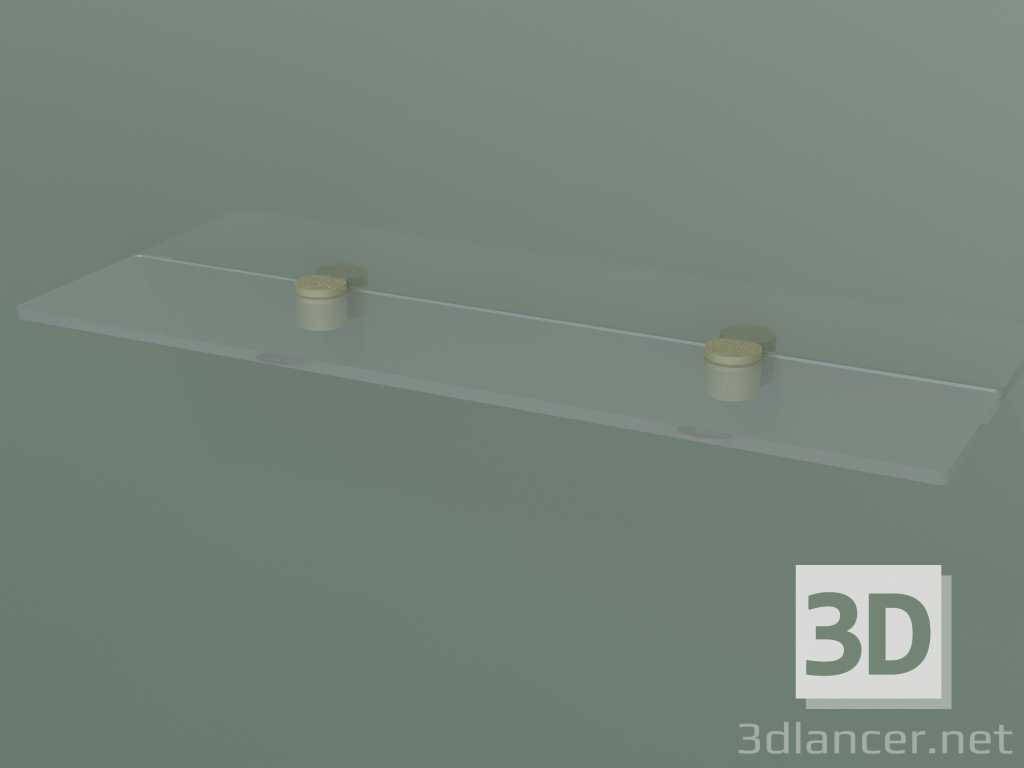 3d model Glass shelf (41550250) - preview