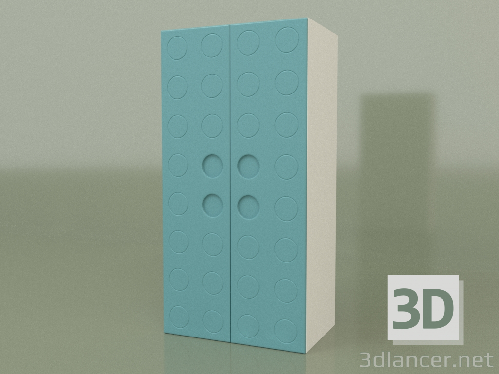 3 डी मॉडल डबल अलमारी (मुसोन) - पूर्वावलोकन