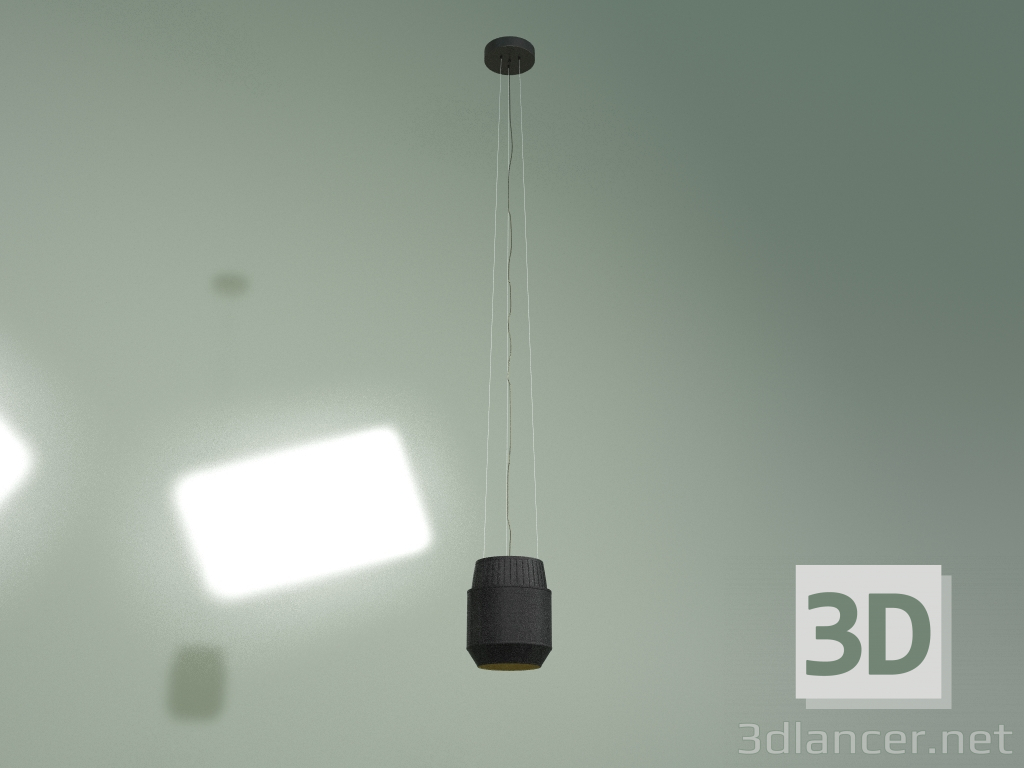 3d модель Подвесной светильник Delta II – превью