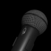 3D Mikrofon modeli satın - render