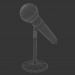 3d Microphone model buy - render