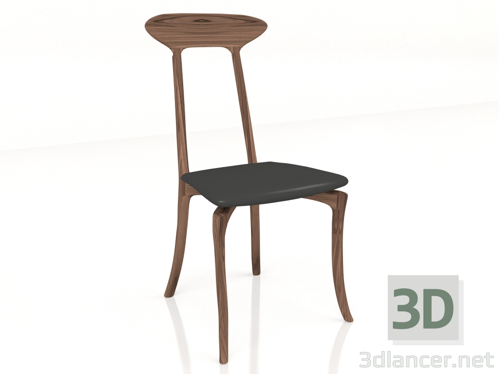 3D modeli Mama sandalyesi Ma Belle - önizleme