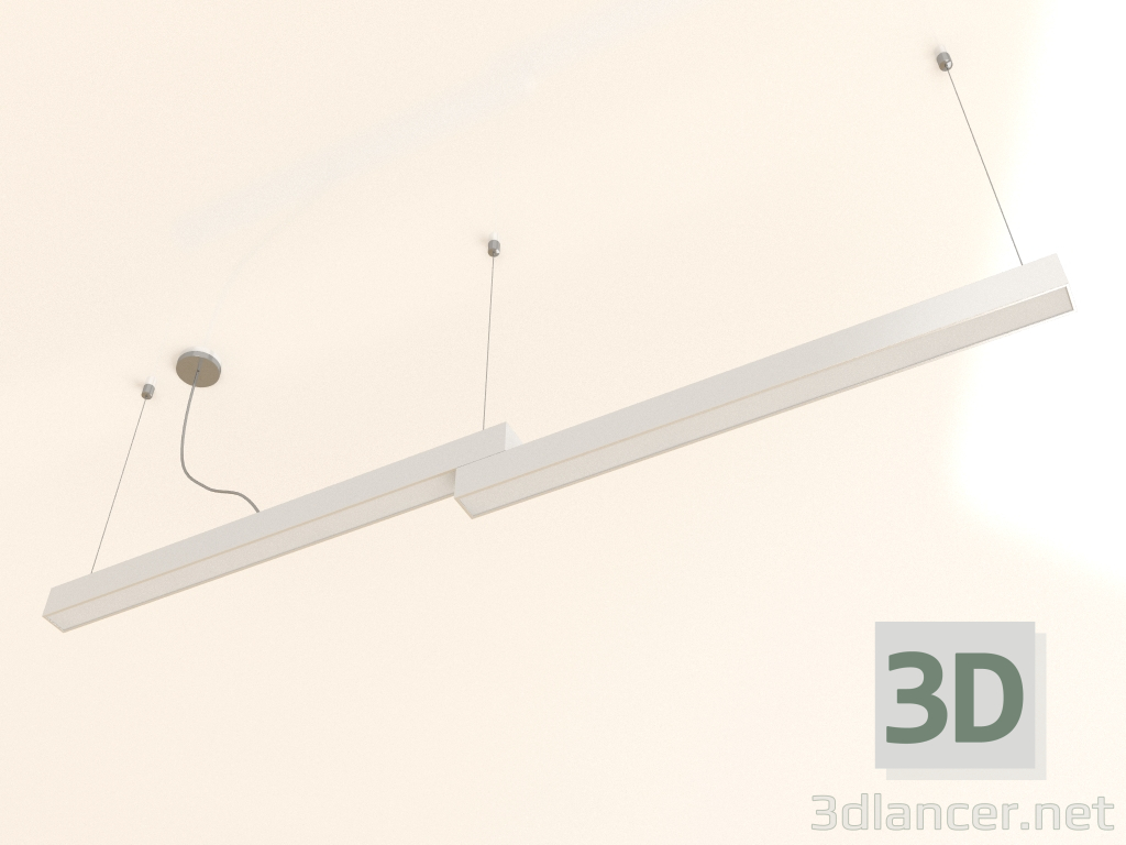 modello 3D Lampada a sospensione Thiny Snake Z 120 - anteprima