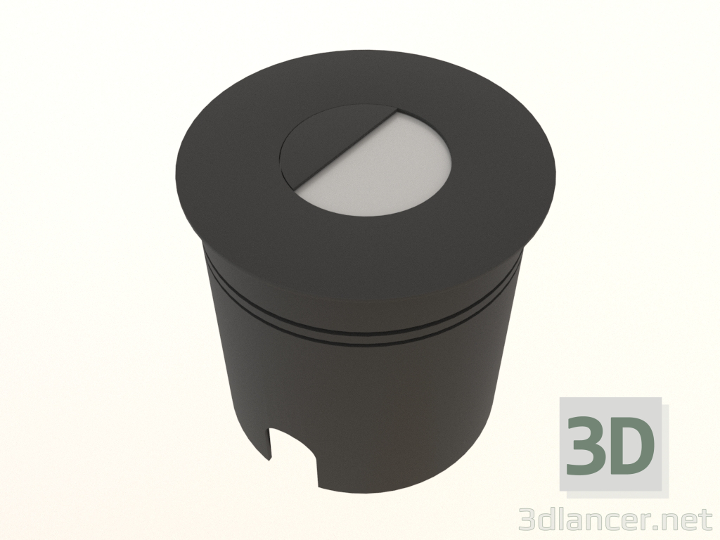 3D modeli Gömme sokak lambası (7027) - önizleme