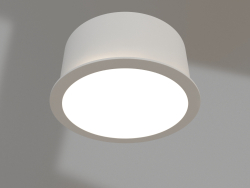 Lampe MS-DROP-BUILT-R137-24W Day4000 (WH, 90 degrés, 230V)