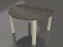 Table basse D 60 (Or, DEKTON Radium)