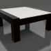 3d модель Бічний стіл (Black, DEKTON Sirocco) – превью