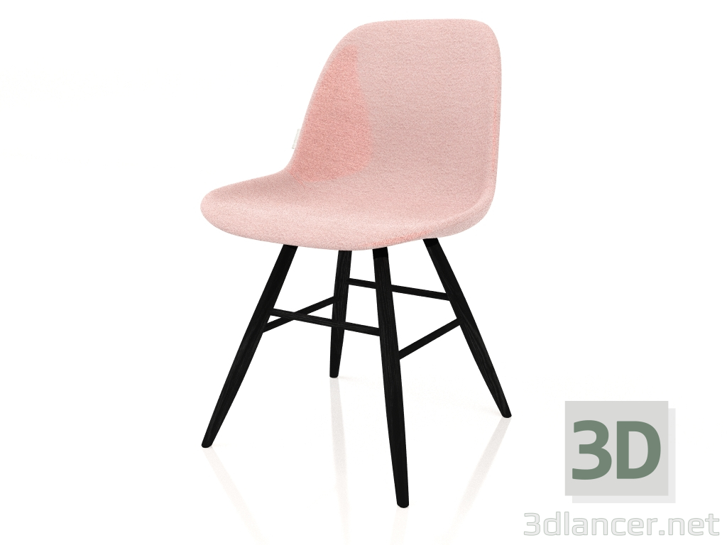 modello 3D Sedia Albert Kuip Soft (Rosa) - anteprima