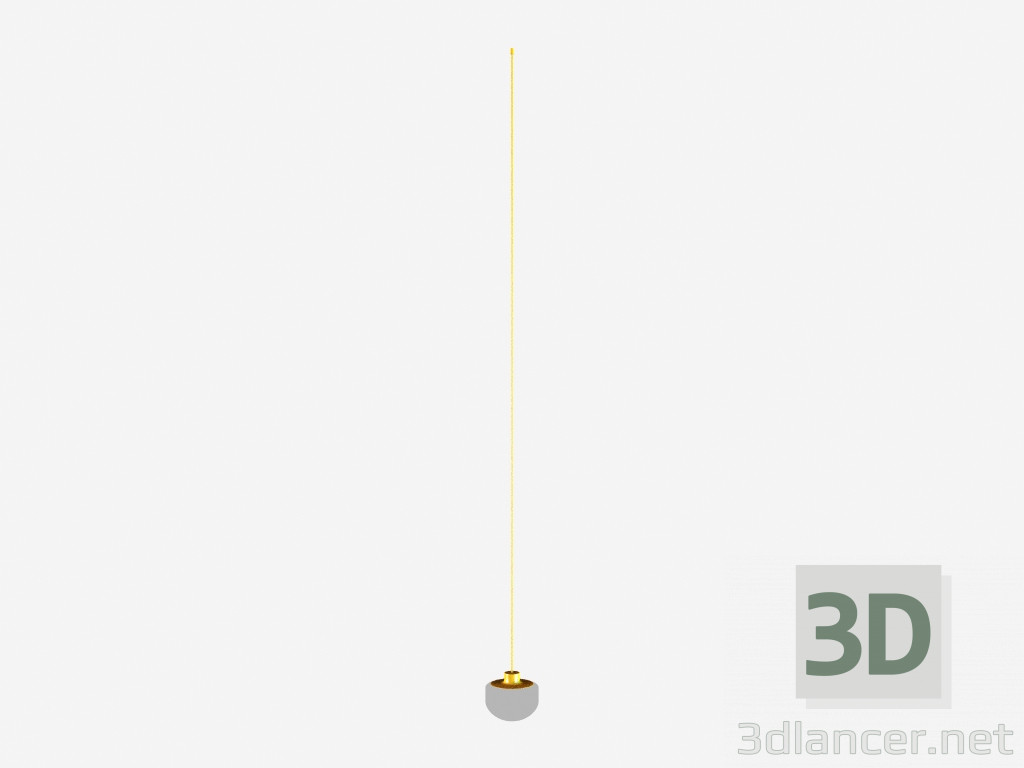 modèle 3D Lampe à suspension Pistill-pendel - preview