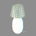 modello 3D Lampadina Candy Light Lampe a poser Bianco - anteprima