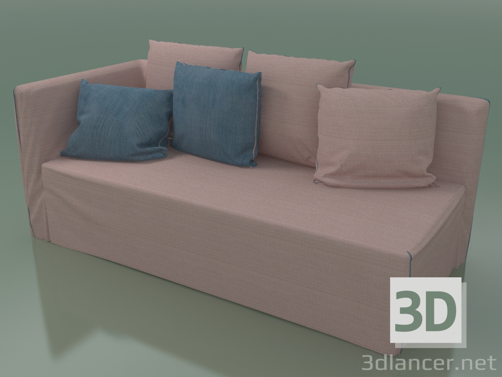 3D Modell Modulares Sofa (21L) - Vorschau