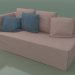 3D Modell Modulares Sofa (21L) - Vorschau