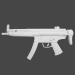 MP5 3D modelo Compro - render