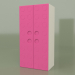 3d модель Шкаф двустворчатый (Pink) – превью