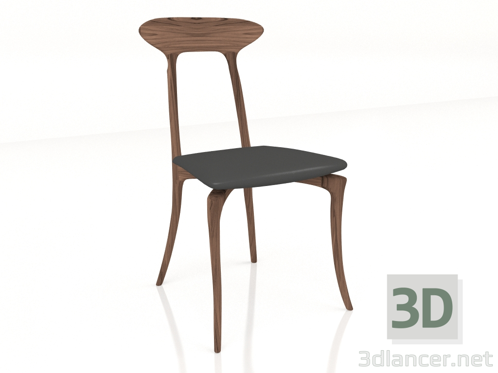 3D modeli Sandalye Ma Belle - önizleme