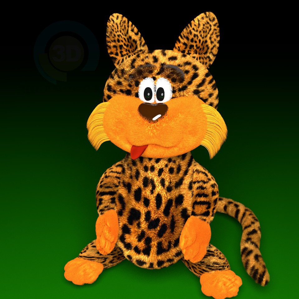 3d model Soft toy 2 - preview
